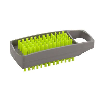 BÜMAG Nagelbürste 4,5 x 3,5 x 11 cm (B x H x l) Kunststoff, 100 % recycelt farbig sortiert (freie Farbauswahl nicht möglich)