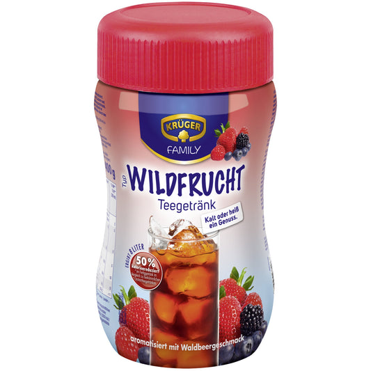 KRÜGER FAMILY Tee Wildfrucht 400 g/Pack.