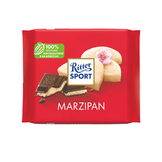 Ritter Sport Schokolade Marzipan 100g