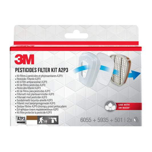 3M Atemfilter Pestizid 3M Atemschutzmaske Serie 6000