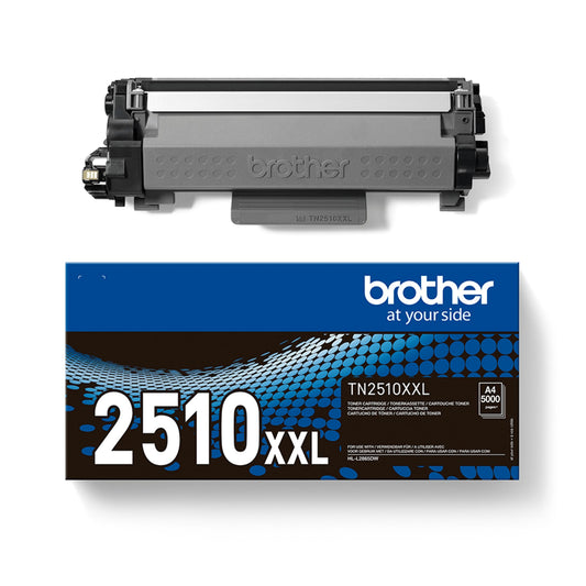 Brother Toner Originalzubehör TN-2510XXL ca. 5.000 Seiten schwarz