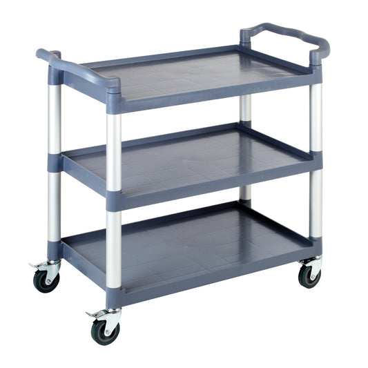 APS Servierwagen 108 x 96 x 50 cm (B x H x L) 150kg Polypropylen/Aluminium