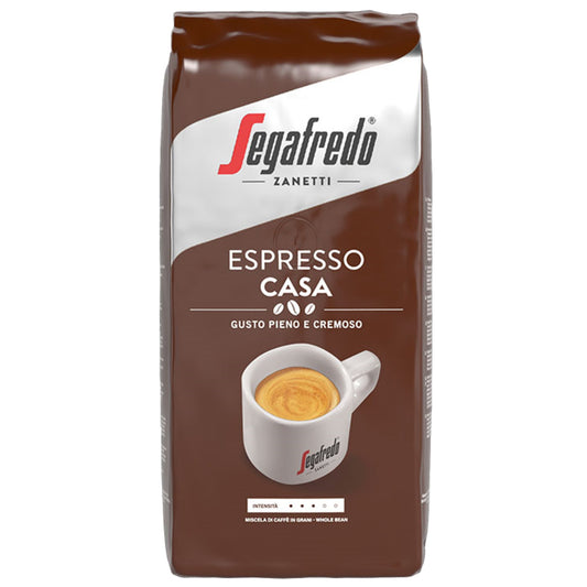 Segafredo Zanetti Espresso Casa ganze Bohne 1.000 g/Pack.