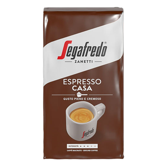 Segafredo Zanetti Espresso Casa gemahlen 250 g/Pack.