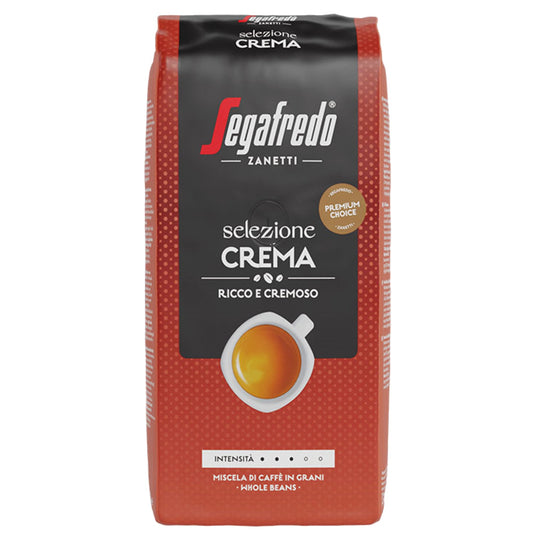 Segafredo Zanetti Kaffee selezione CREMA ganze Bohne 1.000 g/Pack.