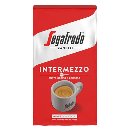 Segafredo Zanetti Kaffee Intermezzo gemahlen 250 g/Pack.