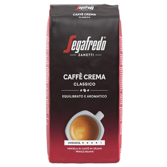 Segafredo Zanetti Kaffee Crema Classico ganze Bohne 1.000 g/Pack.
