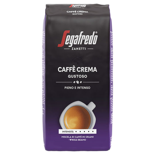 Segafredo Zanetti Kaffee Crema Gustoso ganze Bohne 1.000 g/Pack.