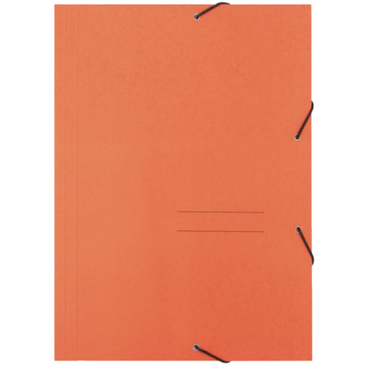 Eckspanner DIN A4 Karton orange