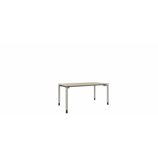Schreibtisch all in one Maße: 1.600 x 680-820 x 800 mm (B x H x T) Holz königsahorn