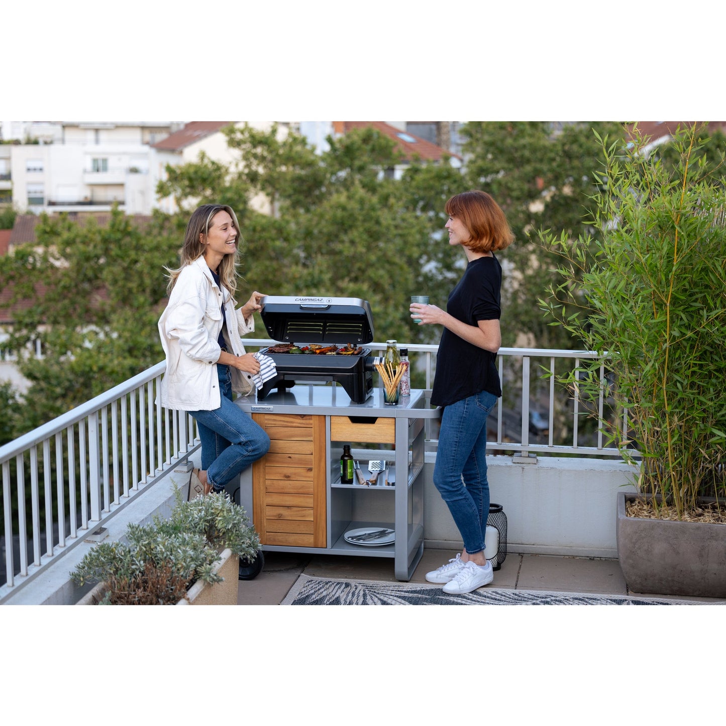 CAMPINGAZ Elektrogrill Attitude 2go 59 x 36 x 40 cm (B x H x T) 2.000W