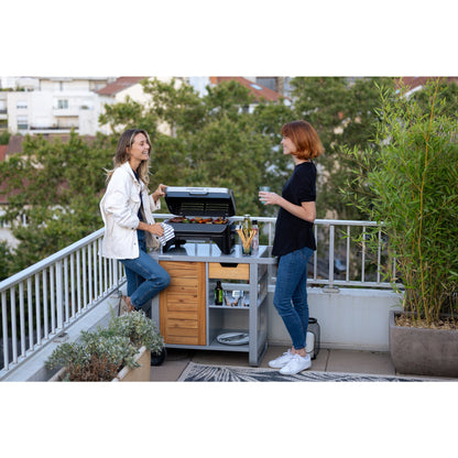 CAMPINGAZ Elektrogrill Attitude 2go 59 x 36 x 40 cm (B x H x T) 2.000W
