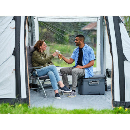 Coleman Kühlbox Convoy 55 QT 52l Polyurethan schwarz/grau