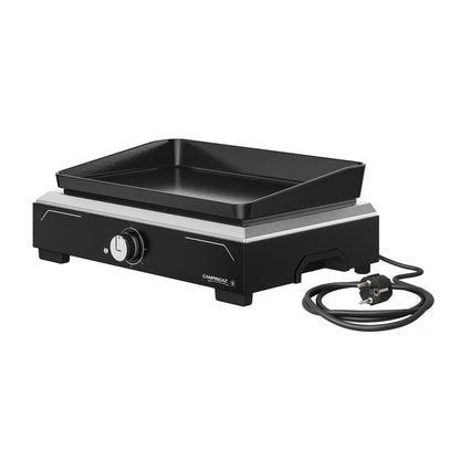 CAMPINGAZ Elektrogrill Plancha Electric 1 XD 51,4 x 18,4 x 38,3 cm (B x H x T) 2.100W inkl. Abdeckhaube