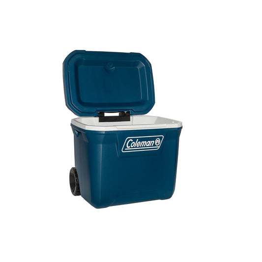 Coleman Kühlbox 50QT Xtreme Wheeled 47l Hart-Polyethylen blau/weiß