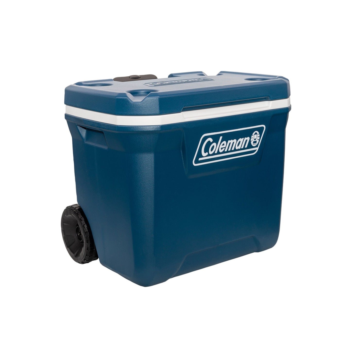 Coleman Kühlbox 50QT Xtreme Wheeled 47l Hart-Polyethylen blau/weiß