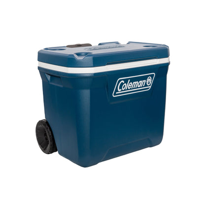 Coleman Kühlbox 50QT Xtreme Wheeled 47l Hart-Polyethylen blau/weiß
