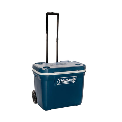 Coleman Kühlbox 50QT Xtreme Wheeled 47l Hart-Polyethylen blau/weiß