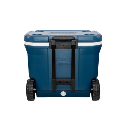 Coleman Kühlbox 50QT Xtreme Wheeled 47l Hart-Polyethylen blau/weiß