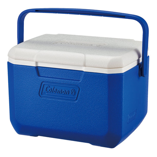 Coleman Kühlbox 5QT Performance 4,7l Hart-Polyethylen blau/weiß