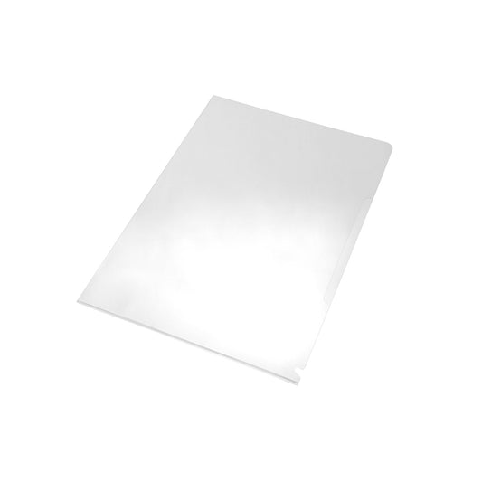 EICHNER Sichthülle DIN A4 180µm oben, rechts offen Polypropylen transparent glatt 100 St./Pack.