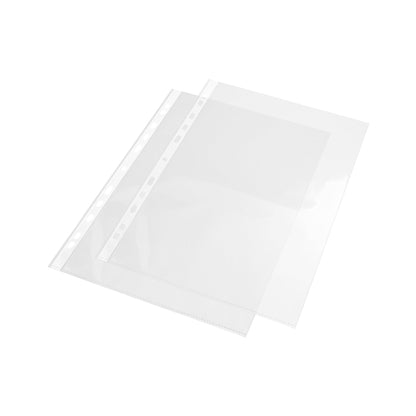 EICHNER Prospekthülle DIN A4 120µm oben offen Polypropylen transparent 100 St./Pack.