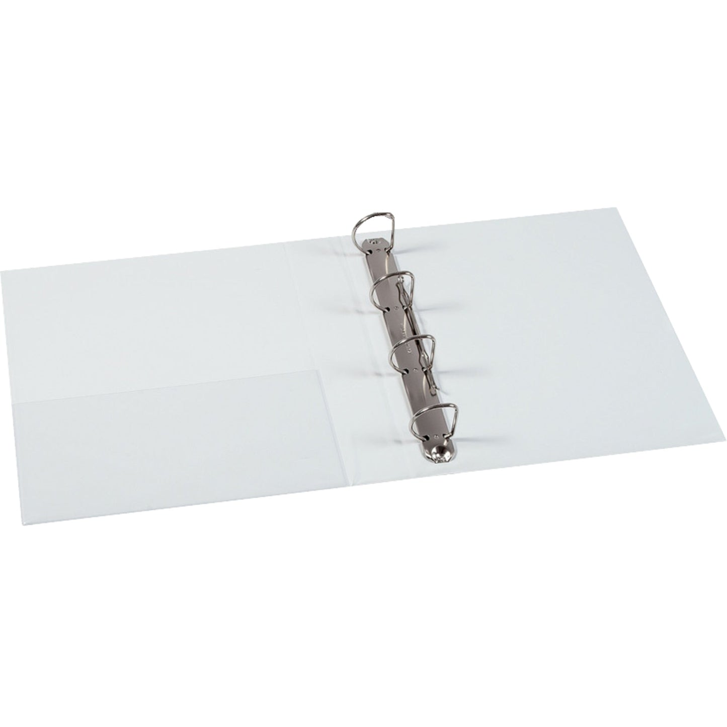 EICHNER Präsentationsringbuch 60mm DIN A4 4 Ringe, D-Mechanik PVC weiß