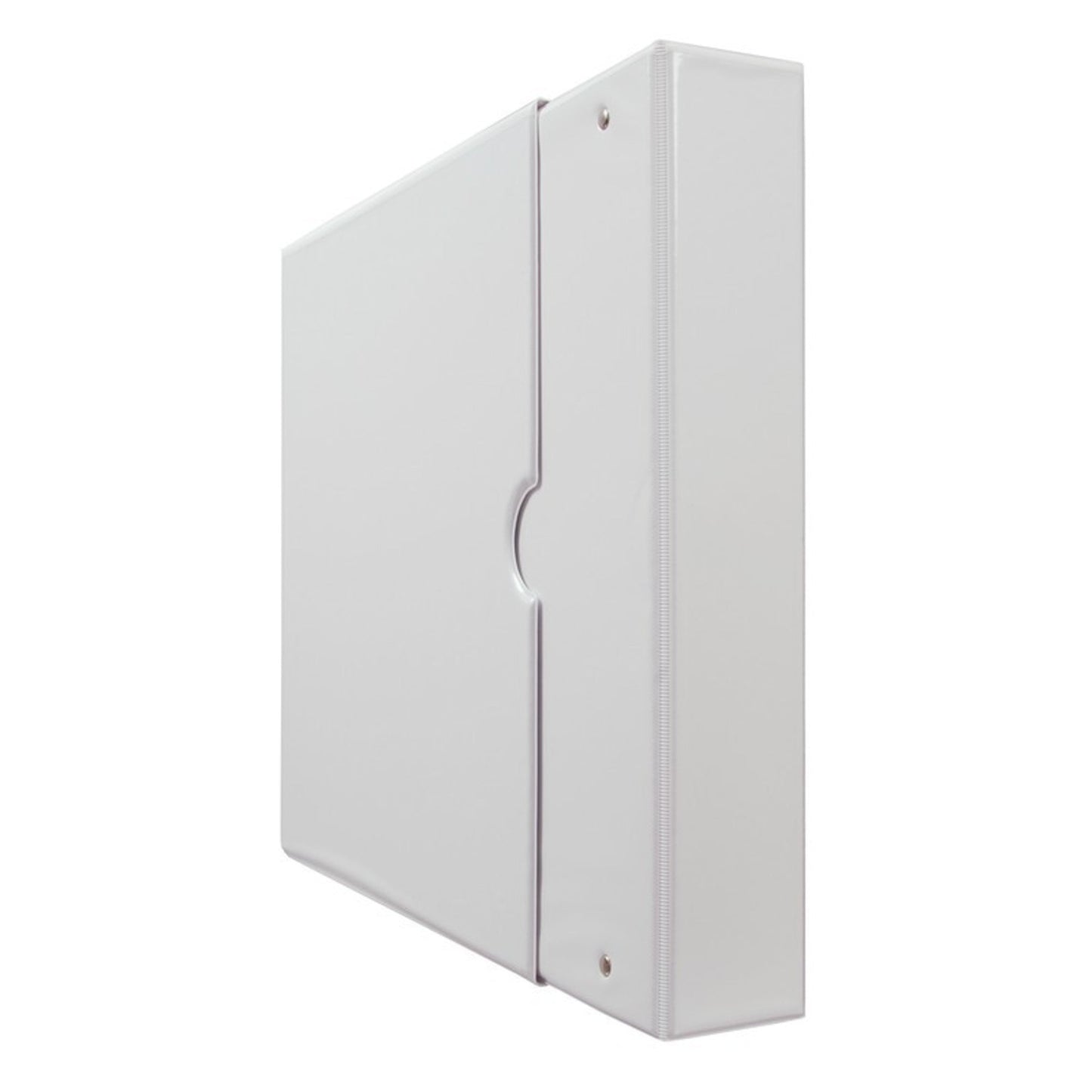 EICHNER Präsentationsringbuch 60mm DIN A4 4 Ringe, D-Mechanik PVC weiß