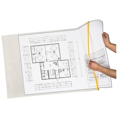 EICHNER Planschutztasche 125 x 90 cm (B x H) Polyethylen transparent
