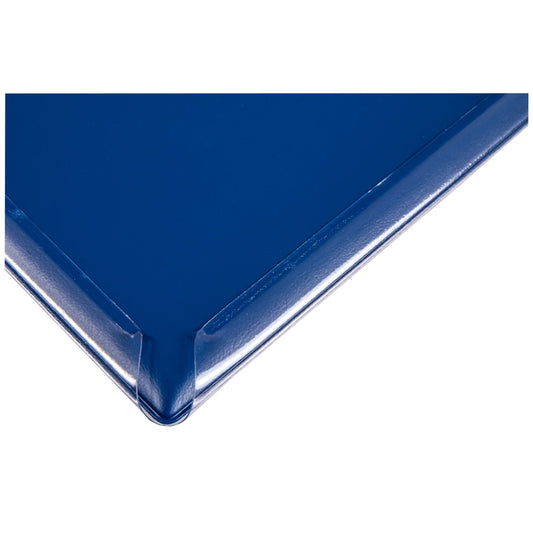 EICHNER Auftragstasche Edge DIN A4 inkl. Schlüsseltasche Pappe/PVC blau