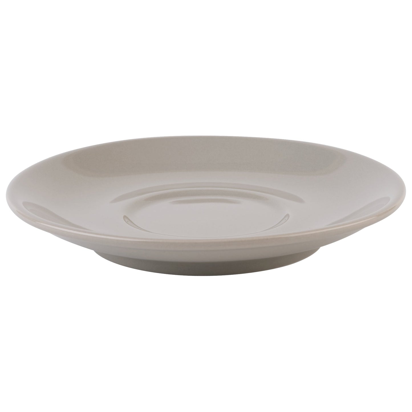 APS Untertasse SNUG Cappuccinotasse 15,5mm Porzellan taupe 6 St./Pack.