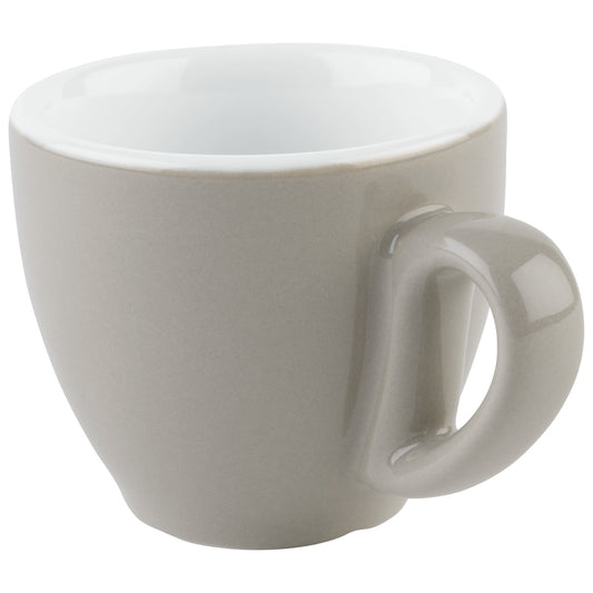 APS Espressotasse SNUG 80ml Porzellan taupe 6 St./Pack.