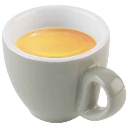 APS Espressotasse SNUG 80ml Porzellan taupe 6 St./Pack.