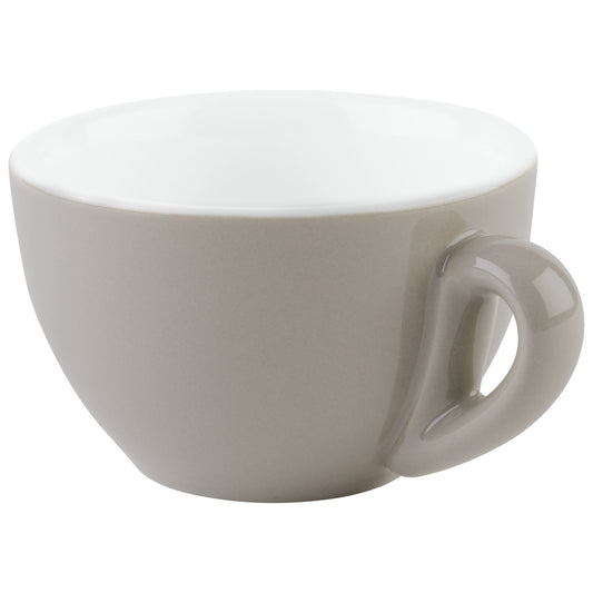 APS Kaffeetasse SNUG Mehrweg 200ml Porzellan taupe 6 St./Pack.