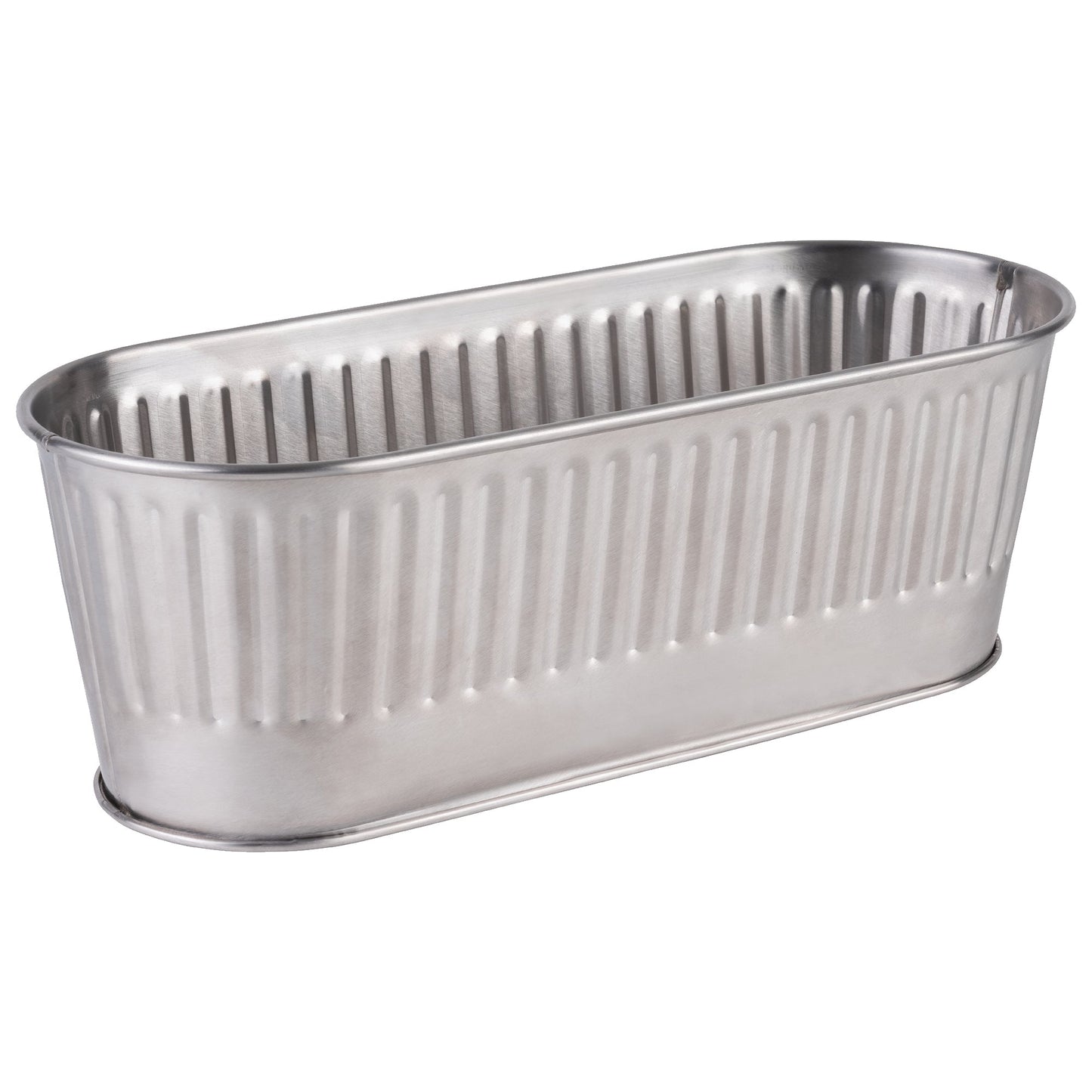 APS Besteckhalter 29,5 x 10 x 12 cm (B x H x T) Edelstahl 18/0, matt poliert/PET edelstahl