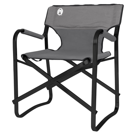 Coleman Campingstuhl Produkttypbezeichnung: Deck Chair 113kg 74 x 90 x 50 cm (B x H x T) Polyester grau