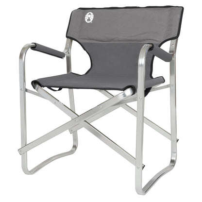 Coleman Campingstuhl Produkttypbezeichnung: Deck Chair 113kg 74 x 90 x 50 cm (B x H x T) Polyester grau