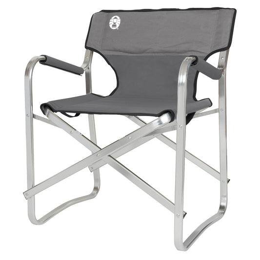 Coleman Campingstuhl Produkttypbezeichnung: Deck Chair 113kg 74 x 90 x 50 cm (B x H x T) Polyester grau