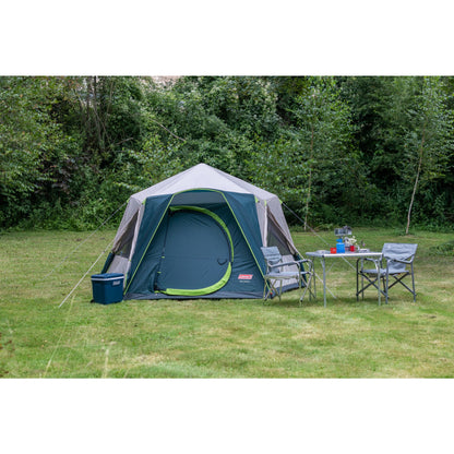 Coleman Campingstuhl Produkttypbezeichnung: Deck Chair 113kg 74 x 90 x 50 cm (B x H x T) Polyester grau