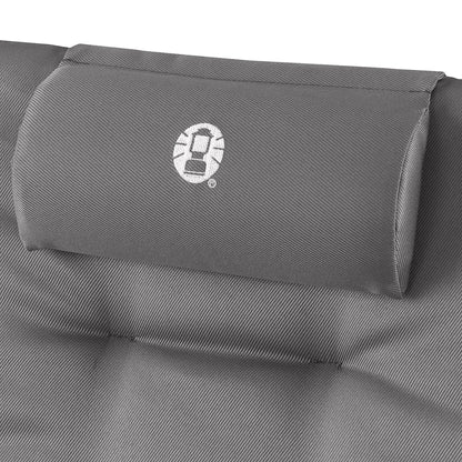 Coleman Campingstuhl Produkttypbezeichnung: 5 Position Padded 120kg 79 x 105 x 61 cm (B x H x T) Polyester grau