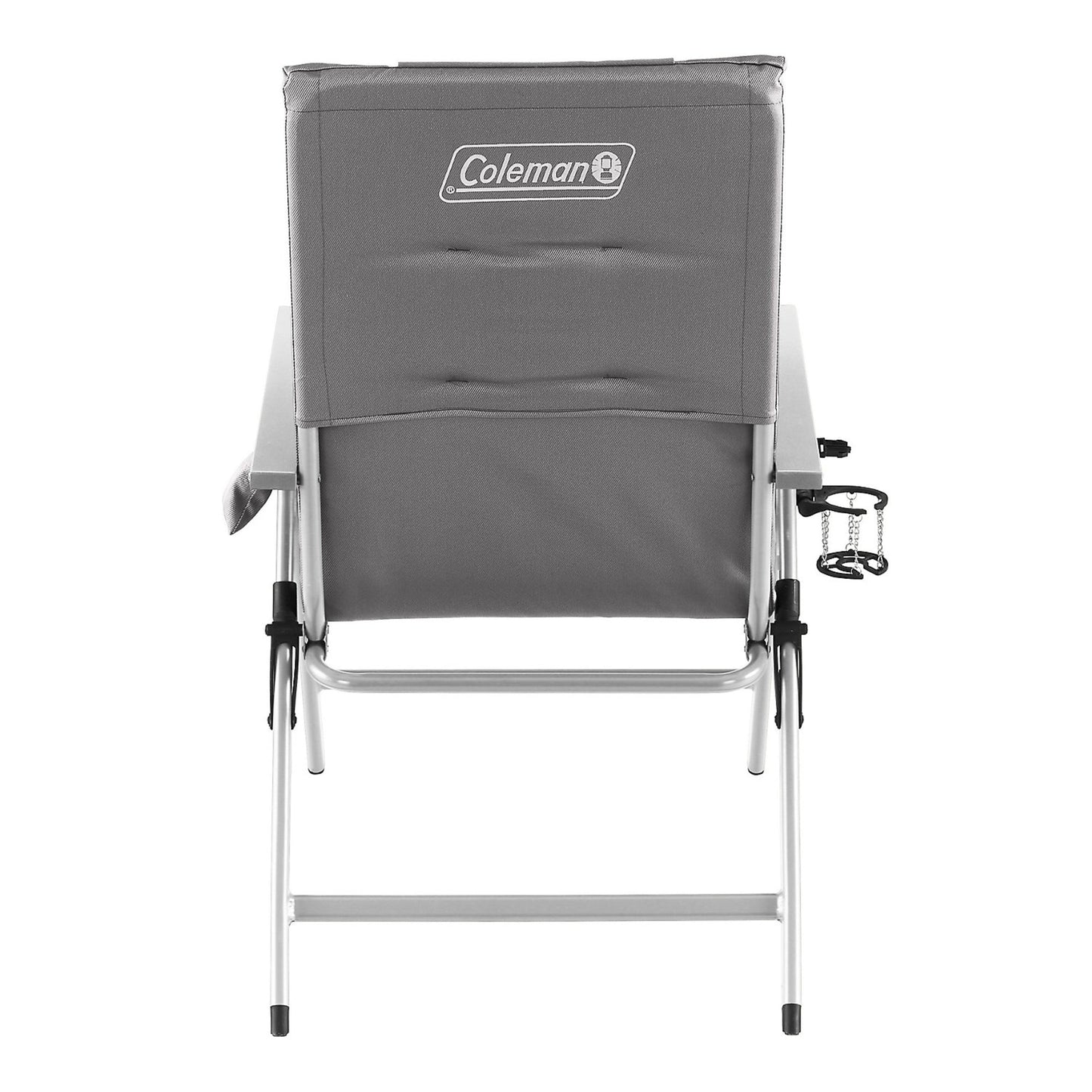 Coleman Campingstuhl Produkttypbezeichnung: 5 Position Padded 120kg 79 x 105 x 61 cm (B x H x T) Polyester grau