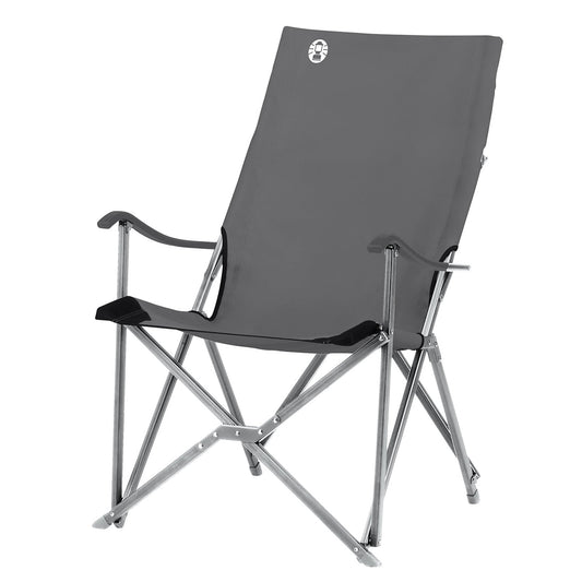 Coleman Campingstuhl Produkttypbezeichnung: Sling Chair 113kg 58 x 94 x 61 cm (B x H xT) Polyester grau