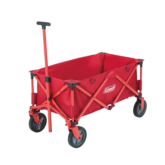 Coleman Bollerwagen Camping Wagon 106 x 100 x 53 cm (B x H x T) Tragfähigkeit: 85g 100 % Polyester Stahl rot