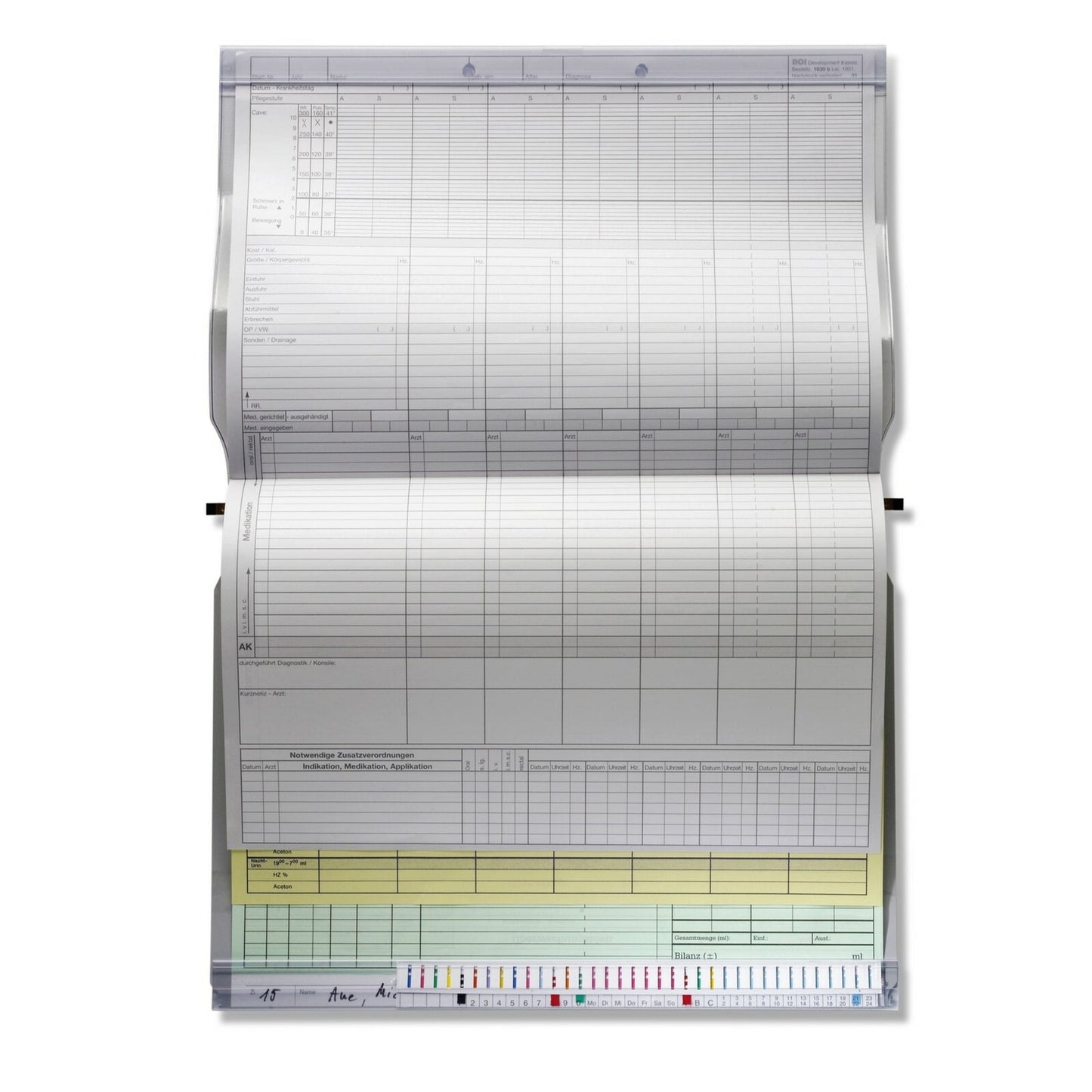 BOI Planettentasche Planette 9108-00529 DIN A4 Kunststoff grau/rot