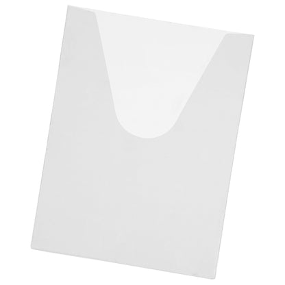EICHNER Selbstklebetasche DIN A4 PVC transparent