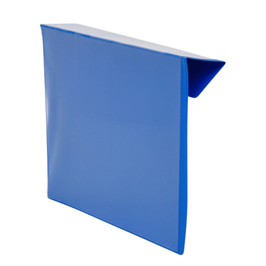 EICHNER Sichttasche DIN A4 quer Polypropylen blau