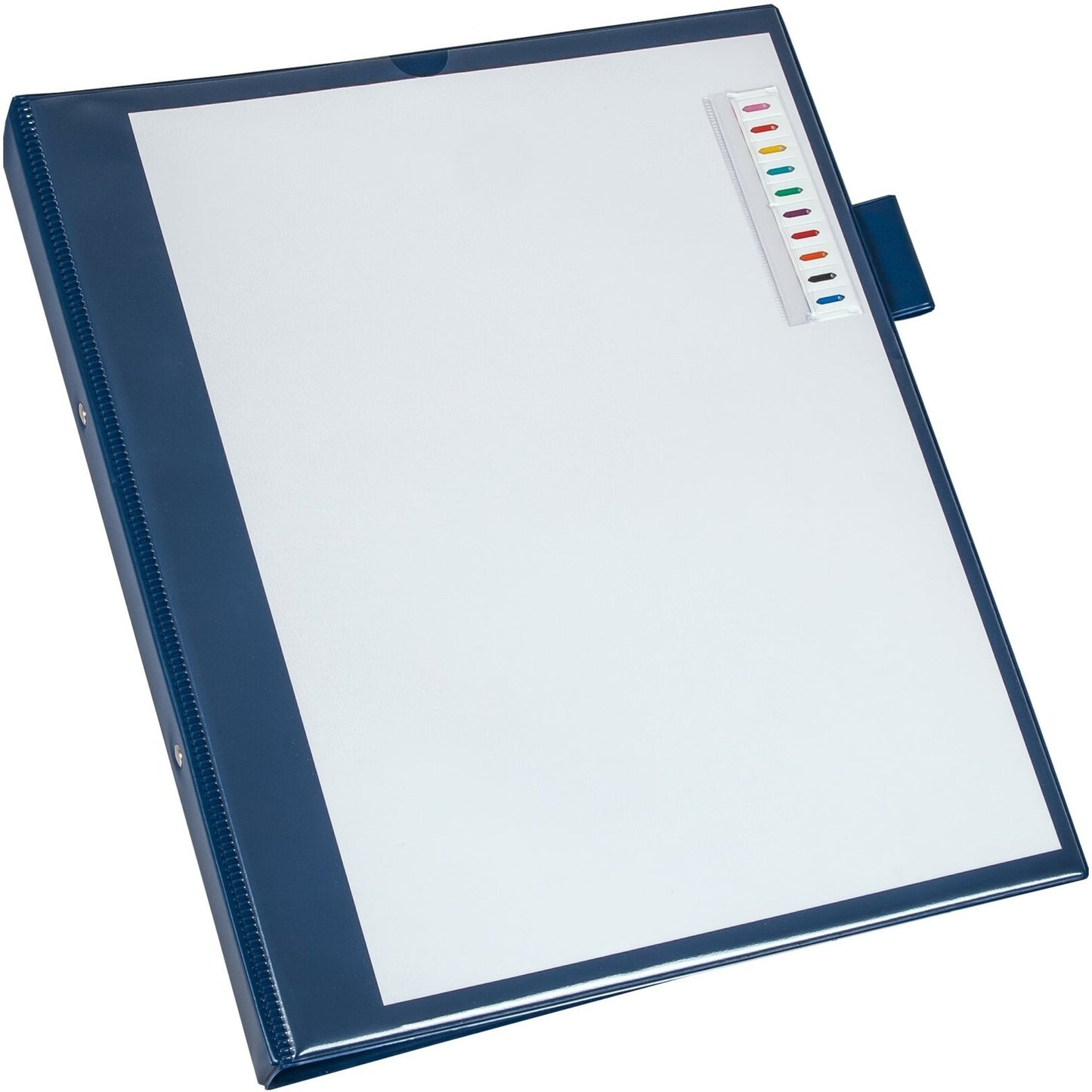 BOI Patienten-Dokumentationsmappe click plus ambulante Dienste DIN A4 19mm Kunststoff blau