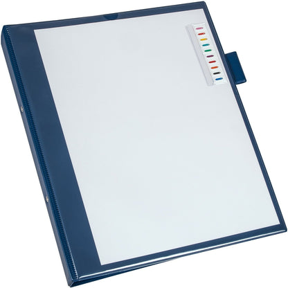BOI Patienten-Dokumentationsmappe click plus ambulante Dienste DIN A4 19mm Kunststoff blau