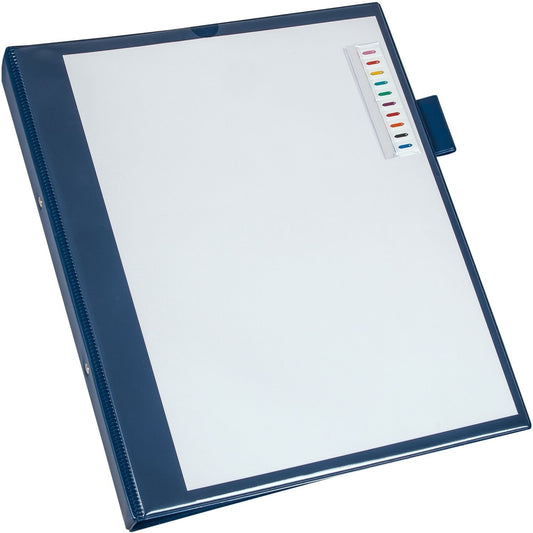 BOI Patienten-Dokumentationsmappe click plus ambulante Dienste DIN A4 19mm Kunststoff blau