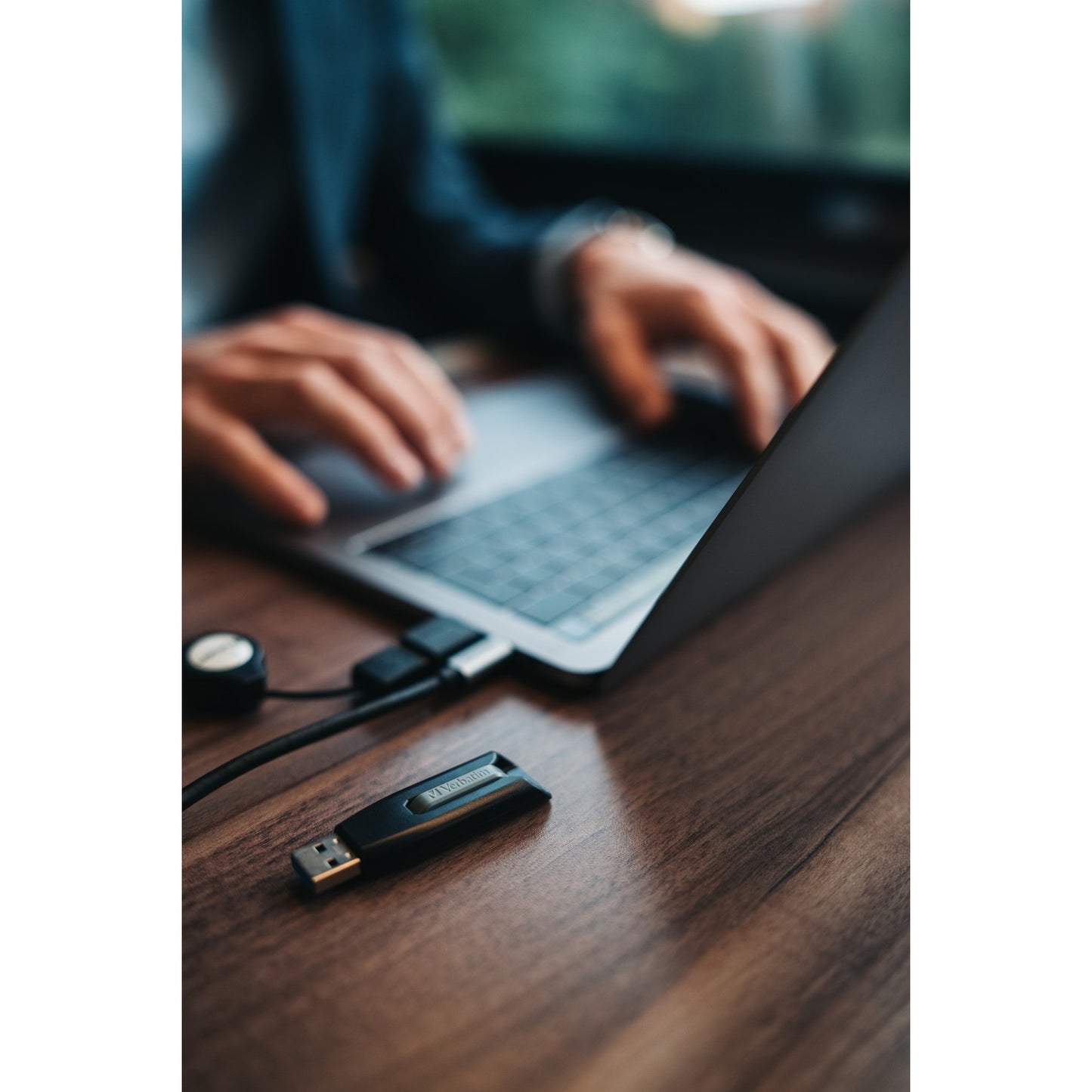 Verbatim USB-Stick Store 'n' Go V3 USB 3.2 Gen 1 128Gbyte grau/schwarz